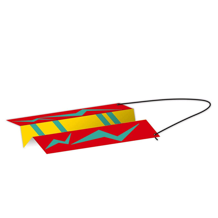 JANOD JANOD PAPIEREN VLIEGTUIGEN