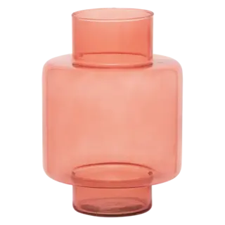 URBAN NATURE CULTURE UNC VASE VIDRO B1 ROSE DAWN