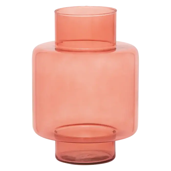 URBAN NATURE CULTURE UNC VASE VIDRO B1 ROSE DAWN