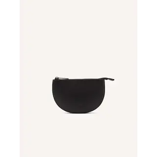 MONK&ANNA MONK&ANNA HALF MOON WALLET BLACK