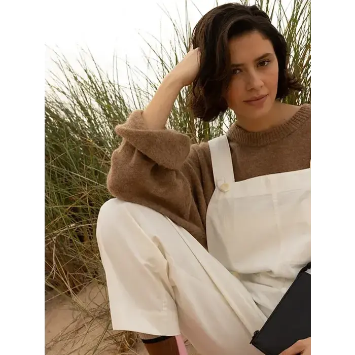 MONK&ANNA MONK&ANNA HALF MOON WALLET BLACK