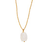 BS CALM MOONSTONE NECKLACE