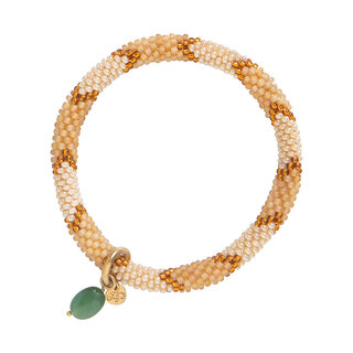 A BEAUTIFUL STORY BS IMPULSIVE AVENTURINE BRACELET