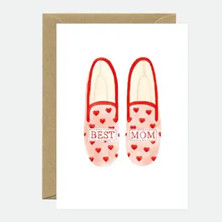 ALL THE WAYS TO SAY ATWTS MISC BEST MOM SLIPPERS