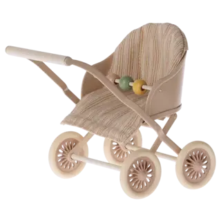 MAILEG MAILEG STROLLER BABY ROSE