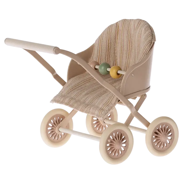 MAILEG MAILEG STROLLER BABY ROSE