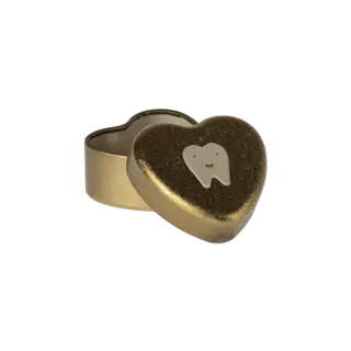 MAILEG MAILEG TOOTH BOX SMALL GOLD
