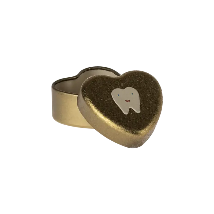 MAILEG MAILEG TOOTH BOX SMALL GOLD