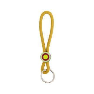 REMEMBER REMEMBER KEYCHAIN RINGO YELLOW