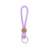 REMEMBER KEYCHAIN RINGO PURPLE