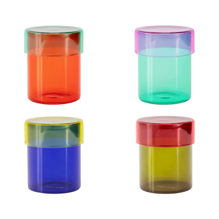 REMEMBER REMEMBER GLASS JAR SET COSIMA