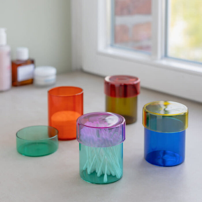 REMEMBER REMEMBER GLASS JAR SET COSIMA