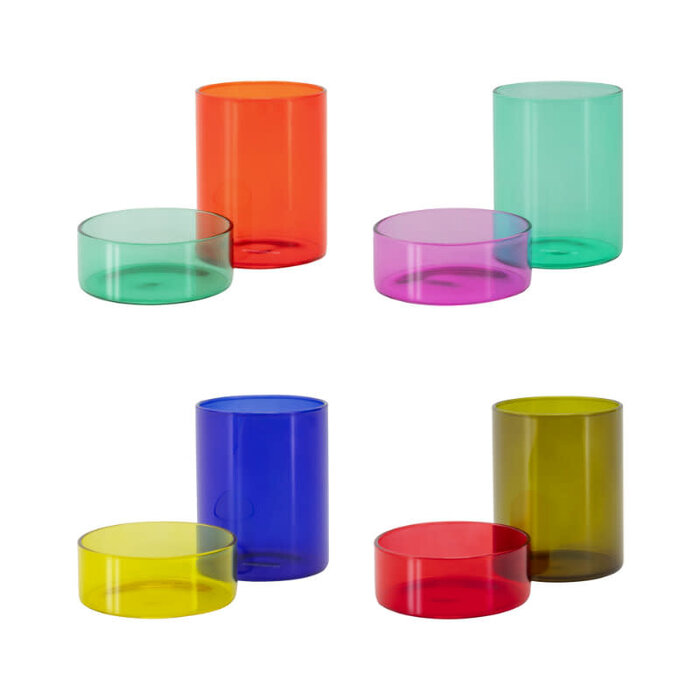 REMEMBER REMEMBER GLASS JAR SET COSIMA