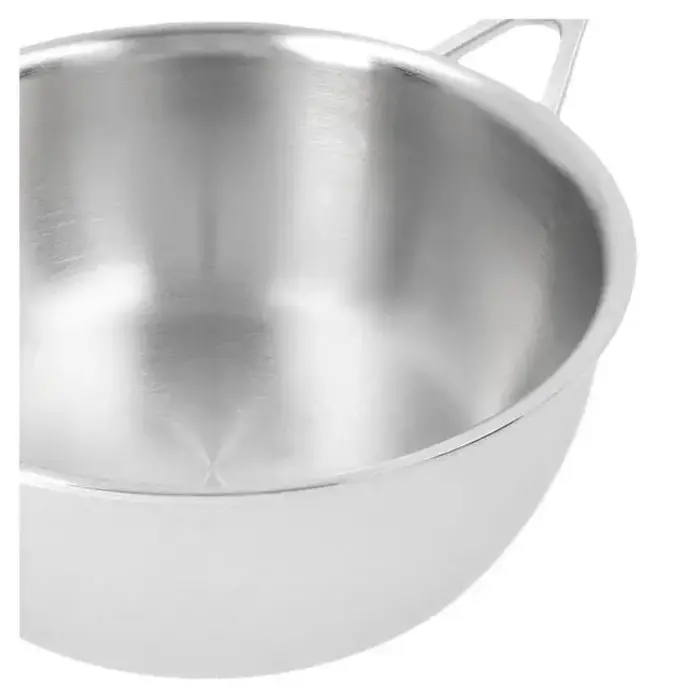DEMEYERE DEM INDUSTRY CONISCHE SAUTEUSE 20CM - 2L