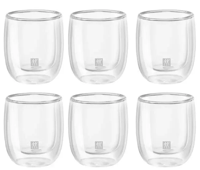 ZWILLING ZWILLING 2 +1 SET ACTIE DUBBELWANDIG ESPRESSO
