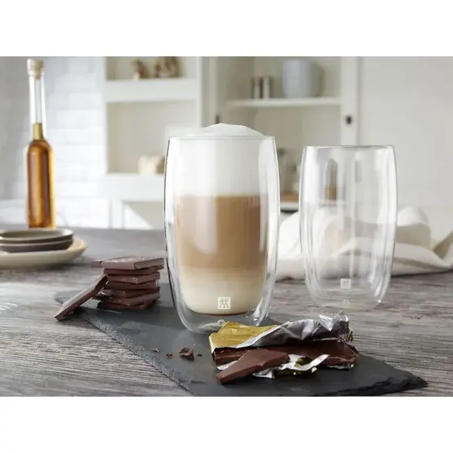 ZWILLING ZWILLING 2 + 1 SET ACTIE DUBBELWANDIG LATTE