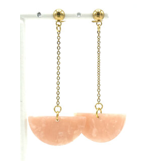 MON ONCLE MON ONCLE PEACH MOON OORRING
