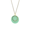 MON ONCLE GEO PASTEL MINT KETTING