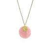 MON ONCLE MARBLE SOFT PINK KETTING