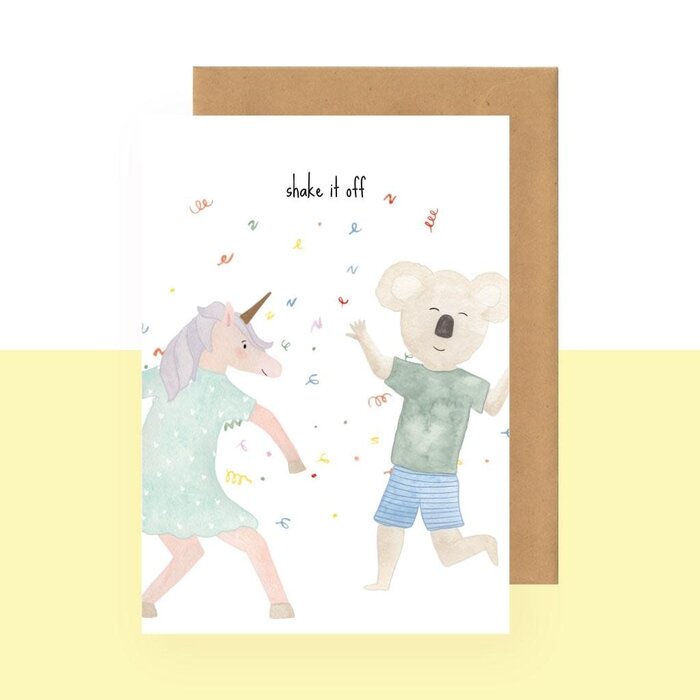 STUDIO BERTHA BERTHA MISC SHAKE IT OFF