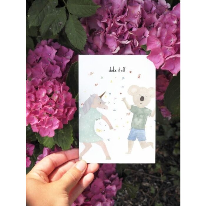 STUDIO BERTHA BERTHA MISC SHAKE IT OFF