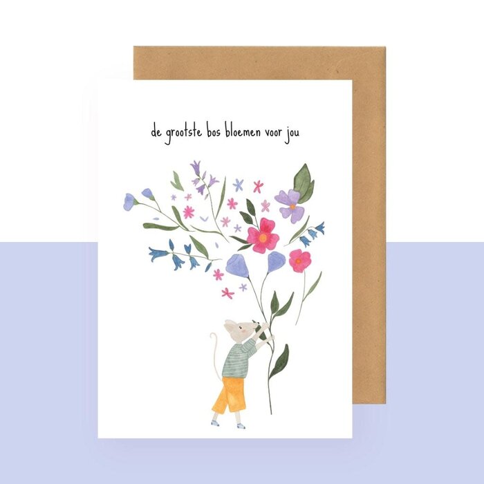 STUDIO BERTHA BERTHA MISC DE GROOTSTE BOS BLOEMEN VOOR JOU