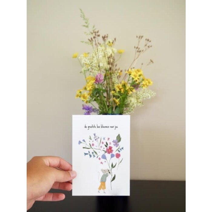 STUDIO BERTHA BERTHA MISC DE GROOTSTE BOS BLOEMEN VOOR JOU