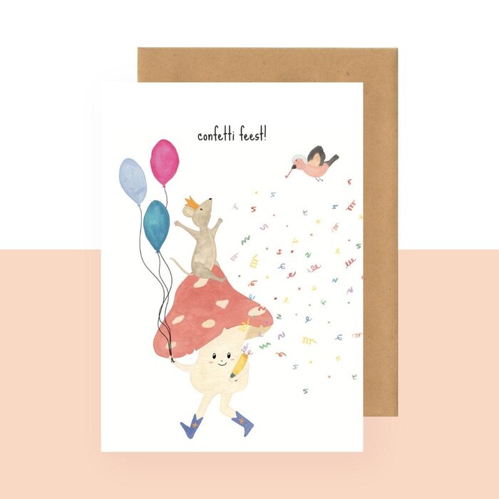 STUDIO BERTHA BERTHA BDAY CONFETTI FEEST