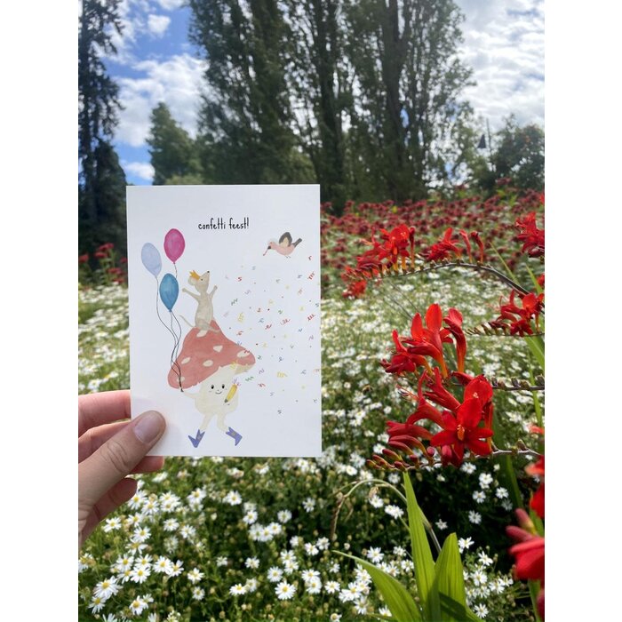 STUDIO BERTHA BERTHA BDAY CONFETTI FEEST