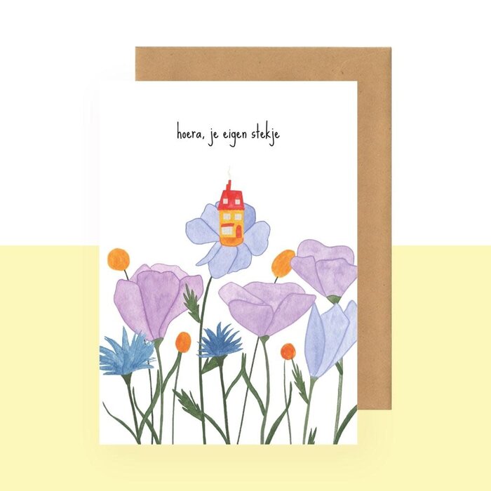 STUDIO BERTHA BERTHA MISC HOERA, JE EIGEN STEKJE