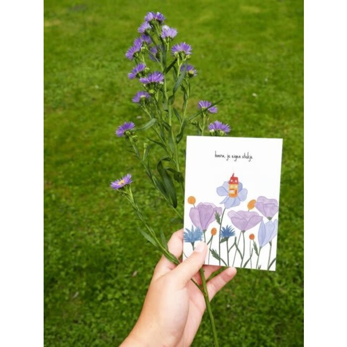 STUDIO BERTHA BERTHA MISC HOERA, JE EIGEN STEKJE