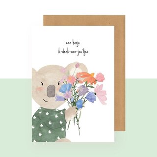 STUDIO BERTHA BERTHA MISC EEN BOSJE IK-DENK-AAN-JOU'TJES