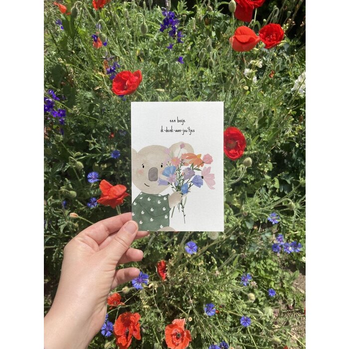 STUDIO BERTHA BERTHA MISC EEN BOSJE IK-DENK-AAN-JOU'TJES