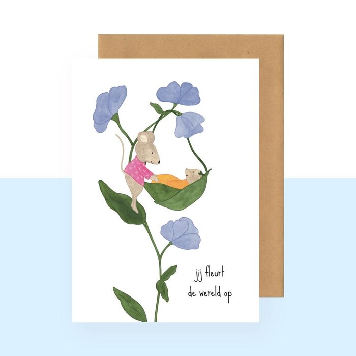 STUDIO BERTHA BERTHA MISC JIJ FLEURT DE WERELD OP