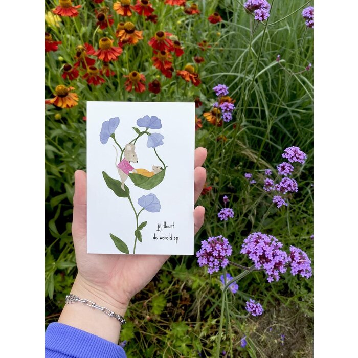 STUDIO BERTHA BERTHA MISC JIJ FLEURT DE WERELD OP