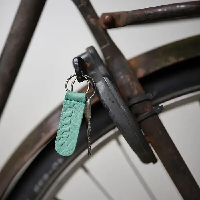 KEECIE KEECIE KEYRING FOREST POCKET GARDEN