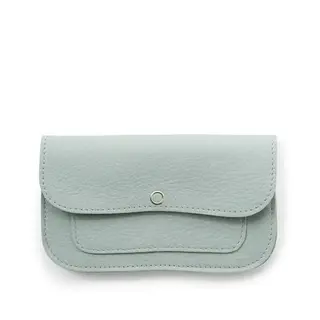 KEECIE KEECIE WALLET CAT CHASE MEDIUM DUSTY GREEN