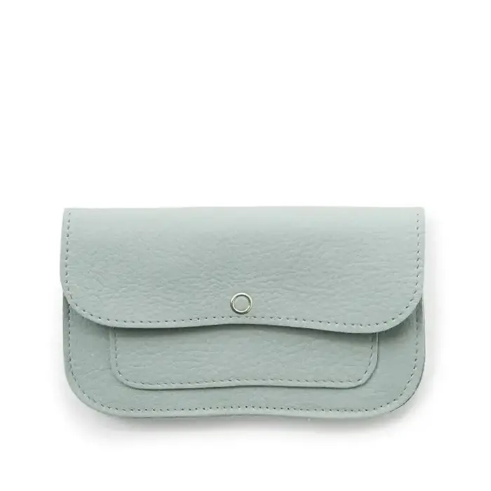 KEECIE KEECIE WALLET CAT CHASE MEDIUM DUSTY GREEN