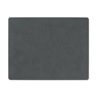 LIND NUPO PLACEMAT SQUARE  ANTRACIET 35 x 45 CM