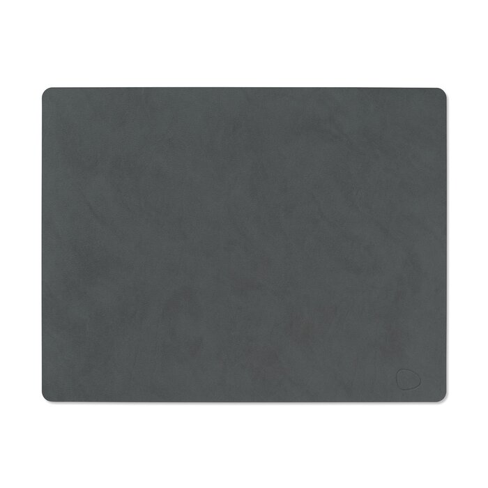 LIND NUPO PLACEMAT SQUARE ANTRACIET 35 x 45 CM