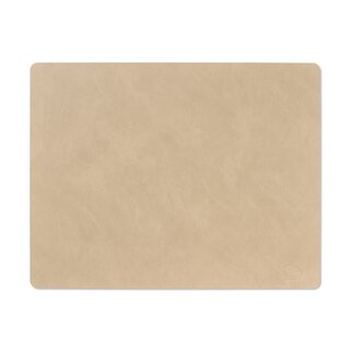 LIND NUPO PLACEMAT SQUARE SAND 35 x 45 CM