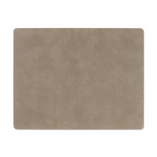 LIND NUPO PLACEMAT SQUARE NOMAD GREY 35 x 45 CM