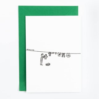 STUDIO FLASH FLASH BABY WASHING LINE