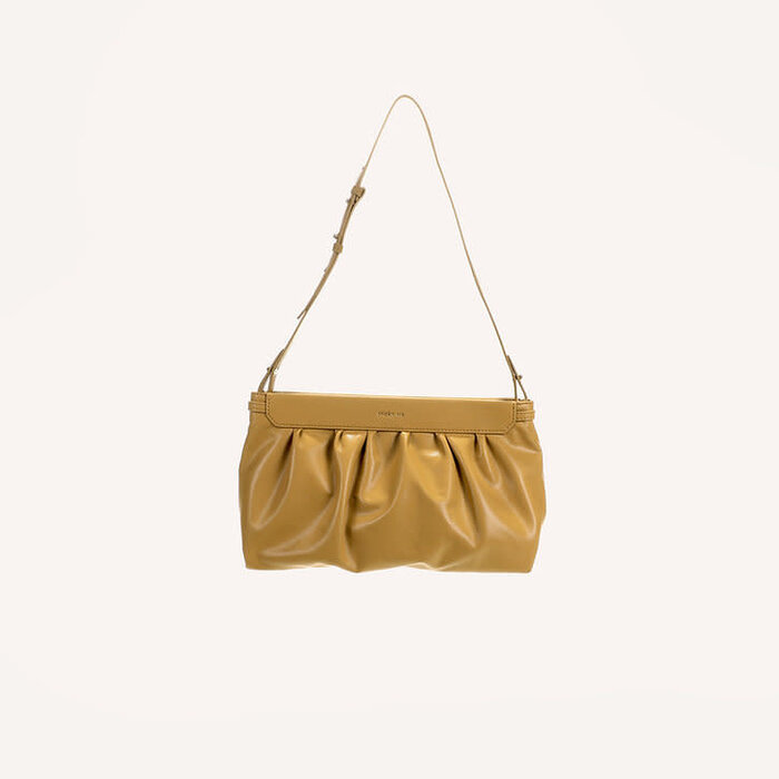 STICKY SIS THE STICKY SIS CLUB IL SOLE SHOULDER BAG SUNKISSED GOLD