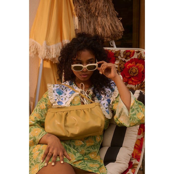 STICKY SIS THE STICKY SIS CLUB IL SOLE SHOULDER BAG SUNKISSED GOLD