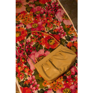 STICKY SIS THE STICKY SIS CLUB IL SOLE SHOULDER BAG SUNKISSED GOLD