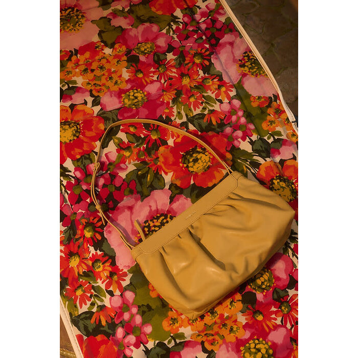 STICKY SIS THE STICKY SIS CLUB IL SOLE SHOULDER BAG SUNKISSED GOLD