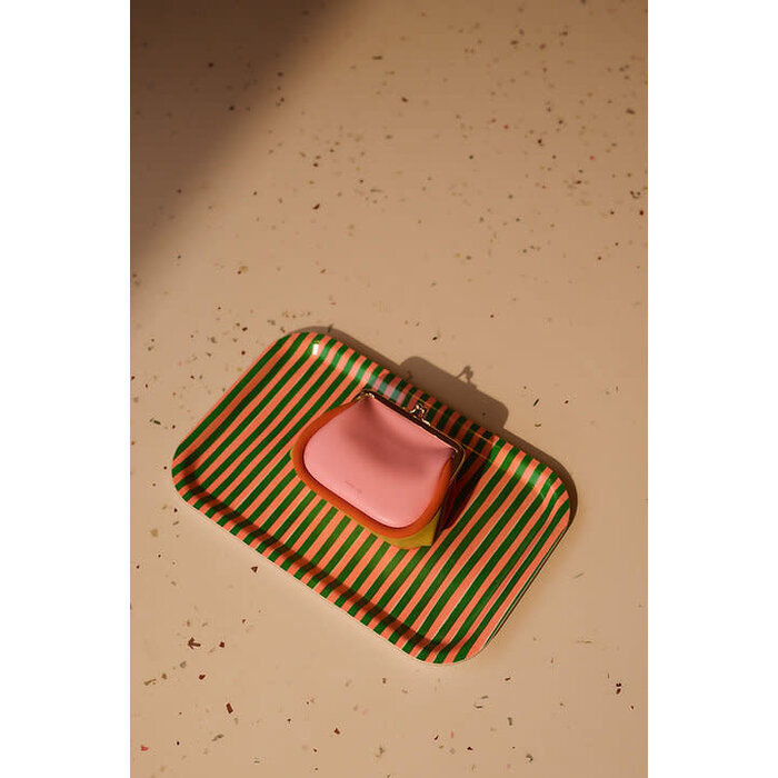 STICKY SIS THE STICKY SIS CLUB WALLET IL SOLE DOLCE PINK ARANCIA ORANGE