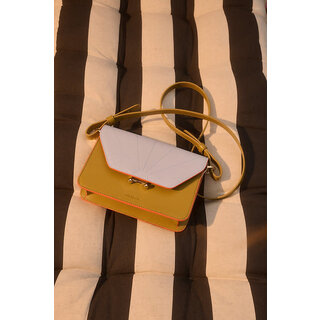 STICKY SIS THE STICKY SIS CLUB SHOULDER BAG IL SOLE GREEN + SKY