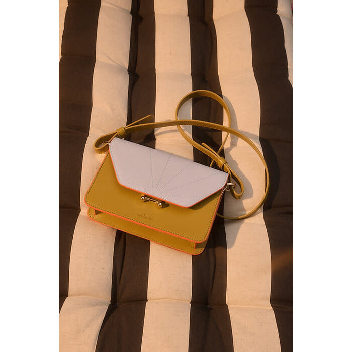 STICKY SIS THE STICKY SIS CLUB SHOULDER BAG IL SOLE GREEN + SKY